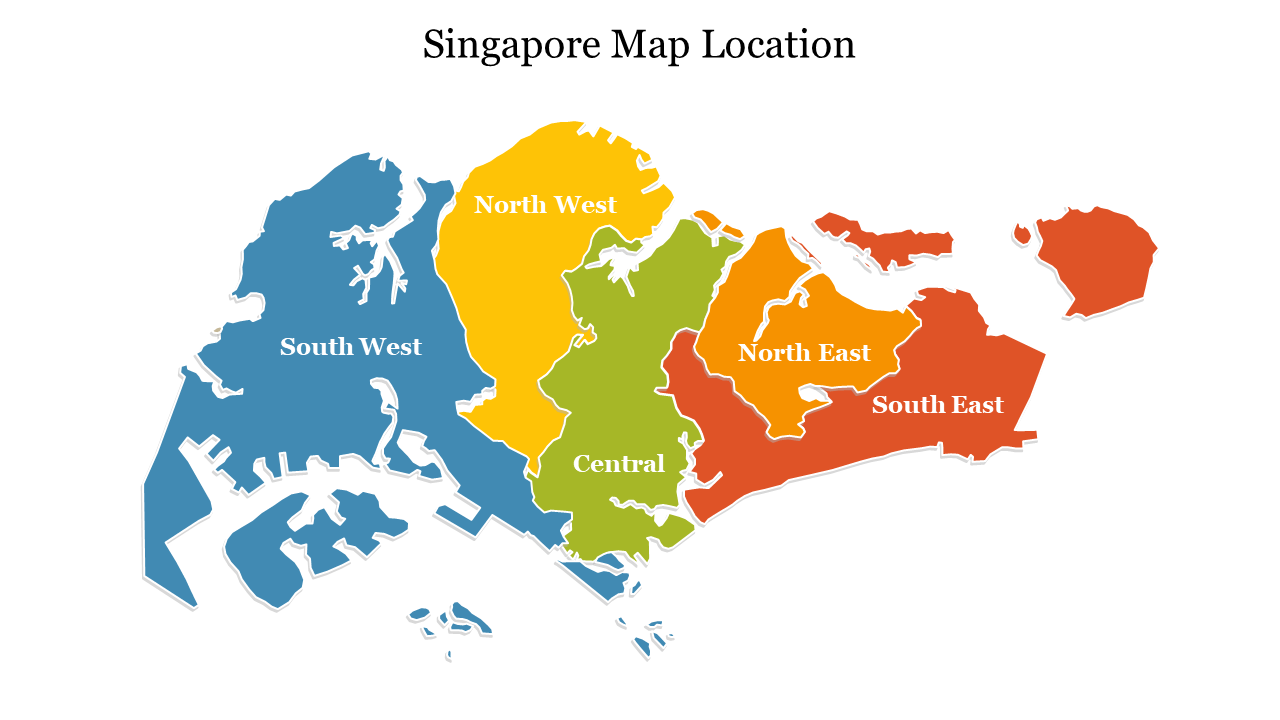 Singapore Map Location